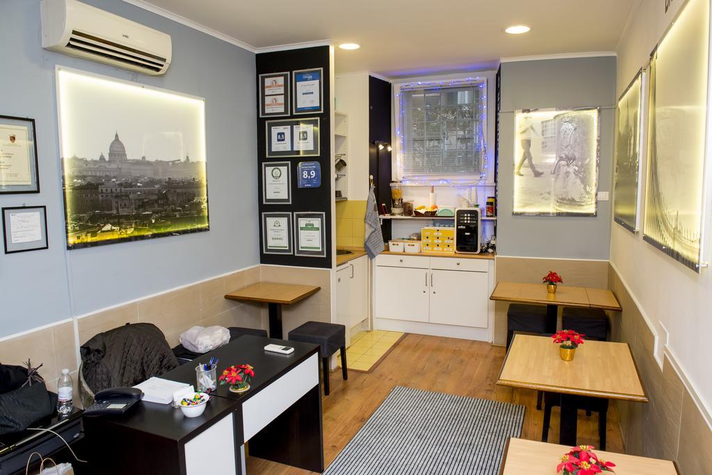 San Peter Rome B&B Kültér fotó