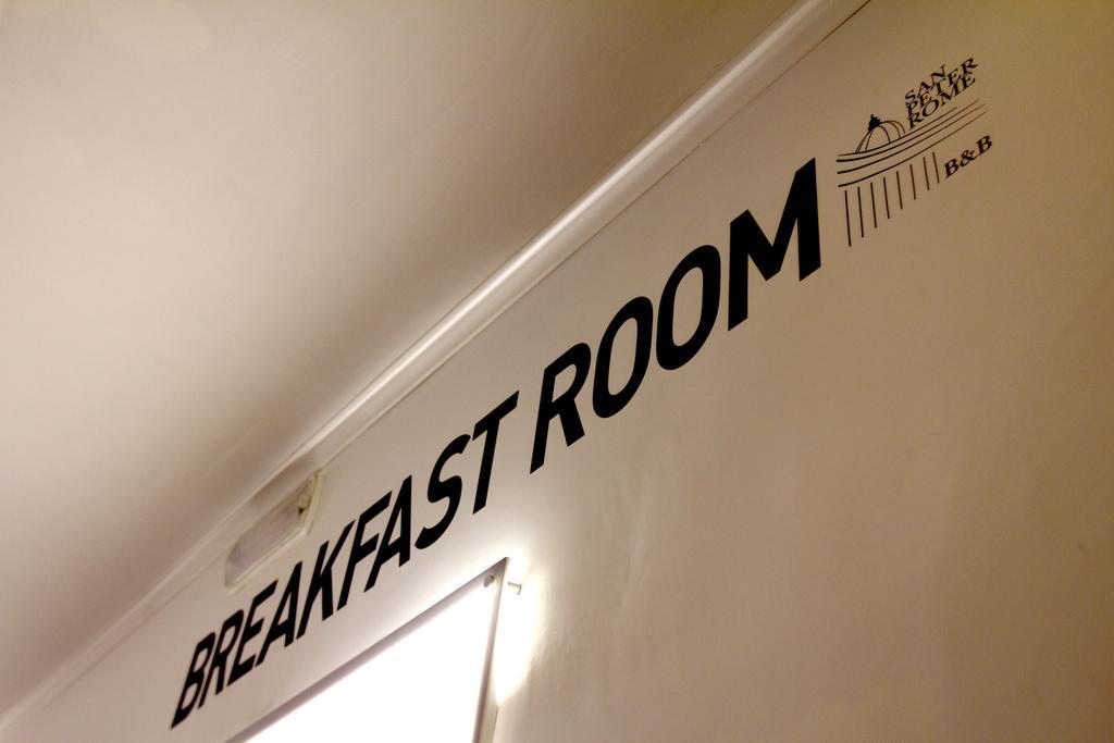 San Peter Rome B&B Kültér fotó