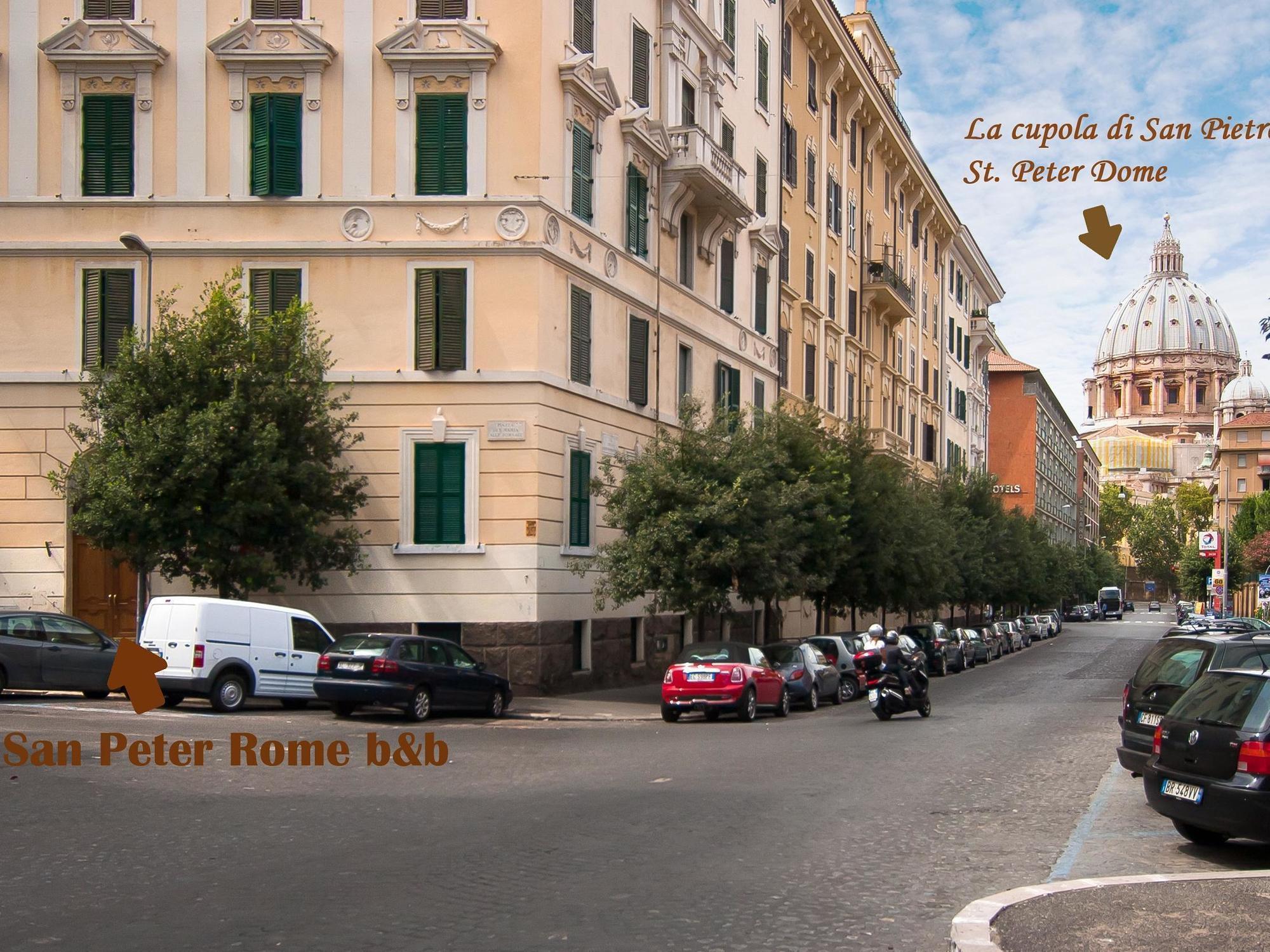 San Peter Rome B&B Kültér fotó